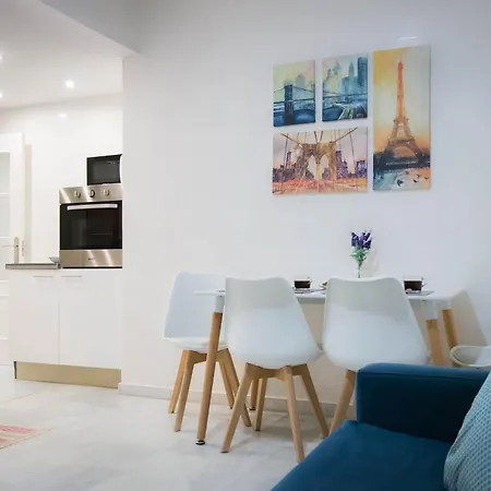 Apartment Holidays2malaga Eduardo Ocon Centro Y Planta Baja *